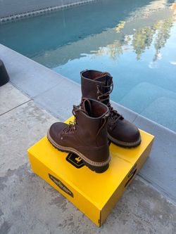 Carolina work boots 8.5m