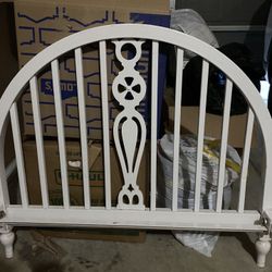 Antique Twin Bed
