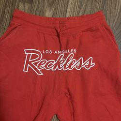 Young & Reckless *Mens Fleece Style Shorts * Size XL 