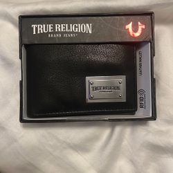 Black True Religion Wallet