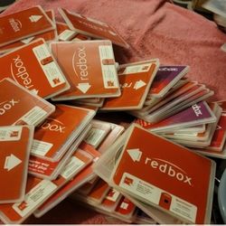 DVDs Redbox Movies 