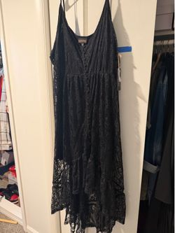 Shyanne high low dress