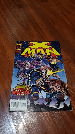 X MAN # 2