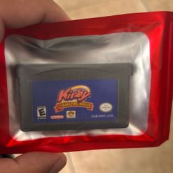 Kirby And The Amazing Mirrors! Good Condition