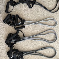 Resistance Bands With Handles