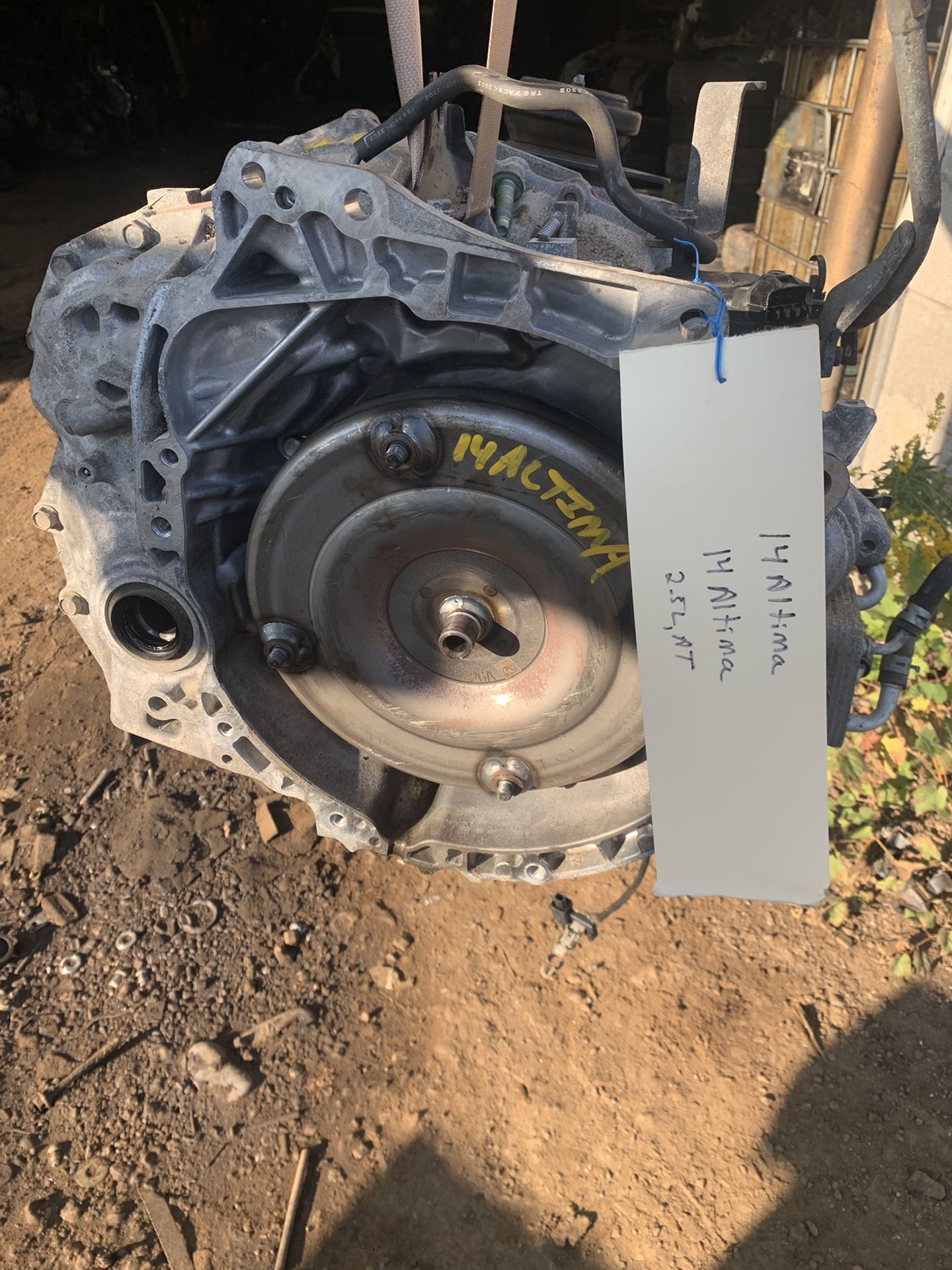 2014 Nissan Altima 2.5L CVT Automatic Transmission Assy for sale