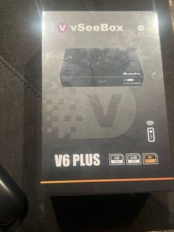 Vseebox V6 Plus - Streaming box