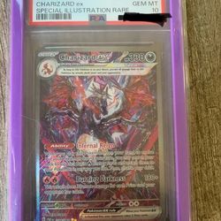 Paldean Fates Charizard EX #234 PSA 10