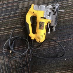 Dewlat Orbital JigSaw, In Great Condition!