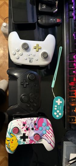 Nintendo switch pro controls