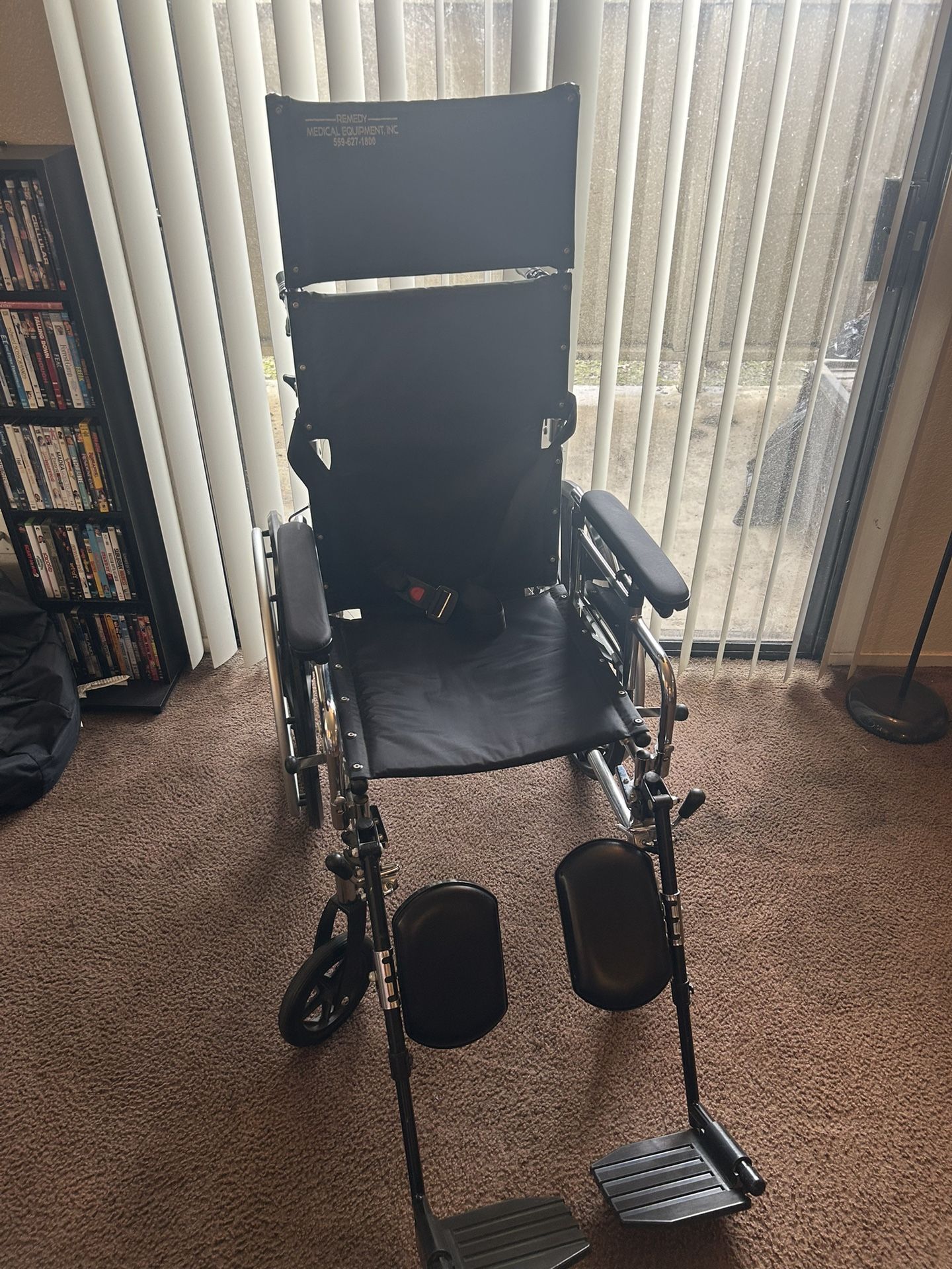 Reclining Wheelchair
