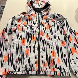 Kids Large Volcom Waterproof Jacket 