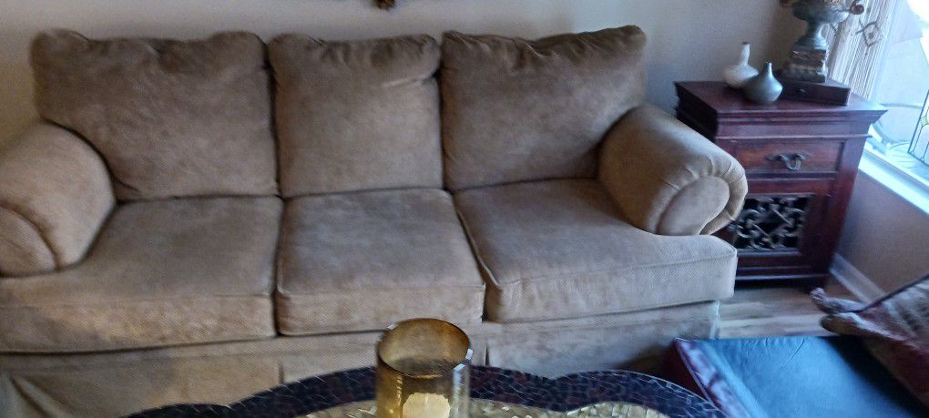 Beige Couch FREE FREE