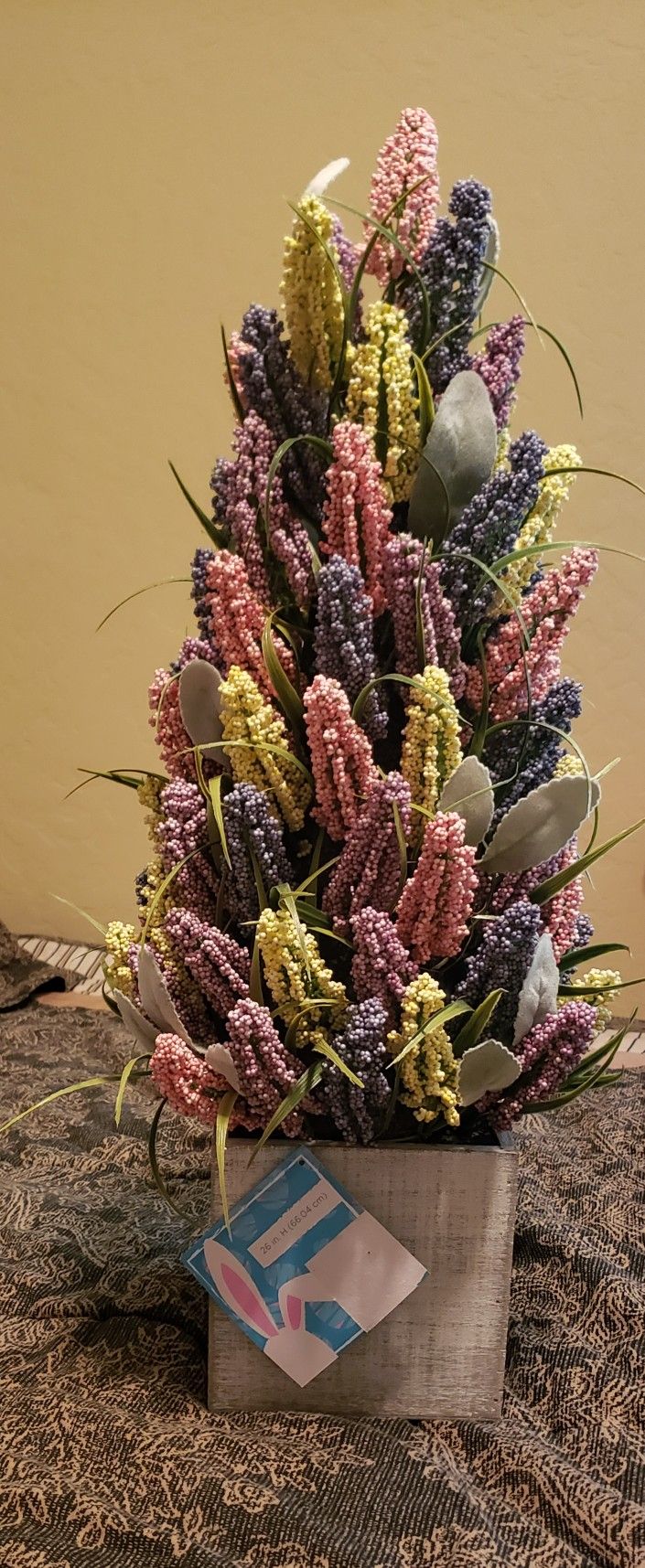 Springtime Topiary Tree decor