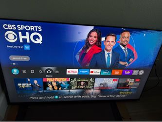 Hisense - 55" Class QD6 Series Hi-QLED 4K UHD HDR Smart Fire TV (2025