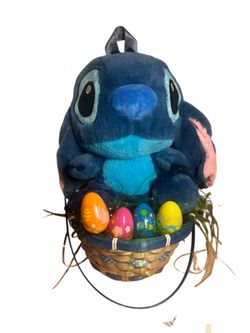 Stitch Easter Basket 