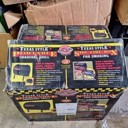 Small Grill/Smoker/Side Firebox