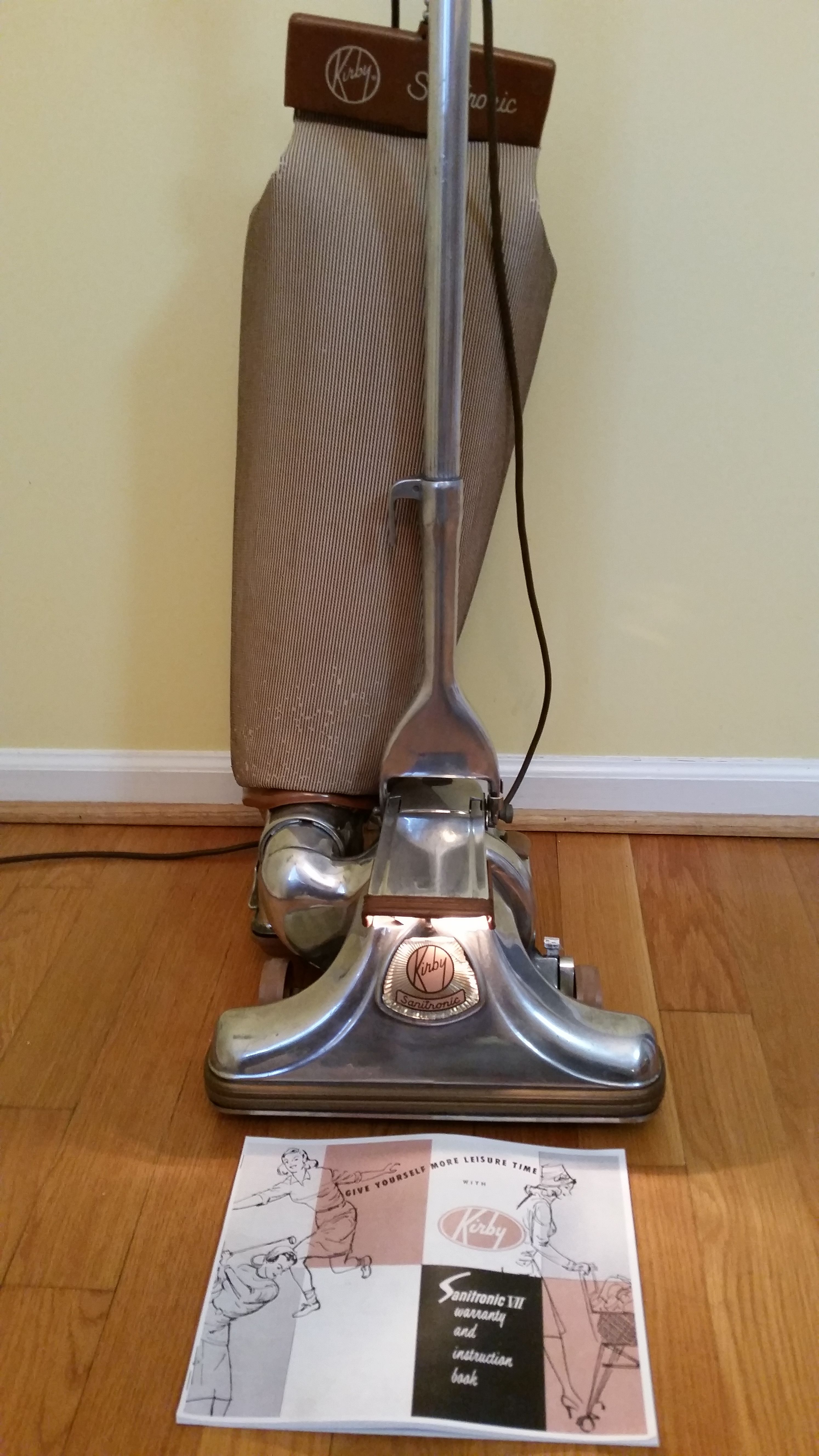 Kirby Sanitronic VII 1963 Vacuum