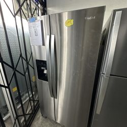 Whirlpool Side By Side 33 Inch Refrigerator Fridge