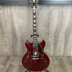 D’Angelico Premier 12-String Semi-Hollow Electric Guitar