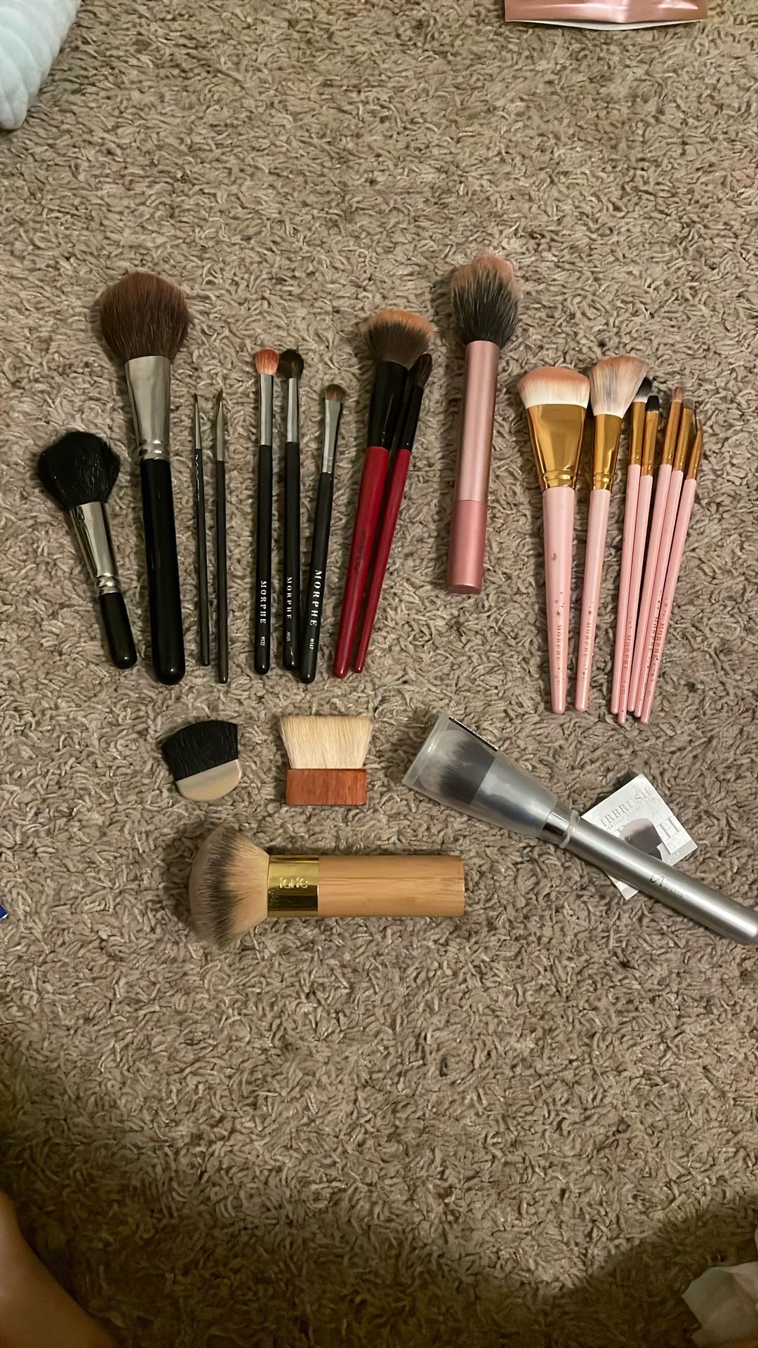 Makeup Brushes (MAC, Tarte, Morphe, Smash Box & More!)