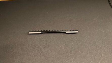 Leupold rail