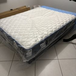 Sleepys Queen Bedroom Set NEW