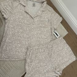 Nine West Women’s Floral Pj Set 