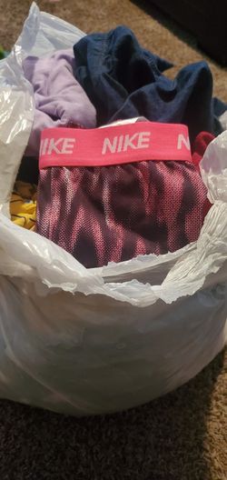Bag Of Girls Clothes