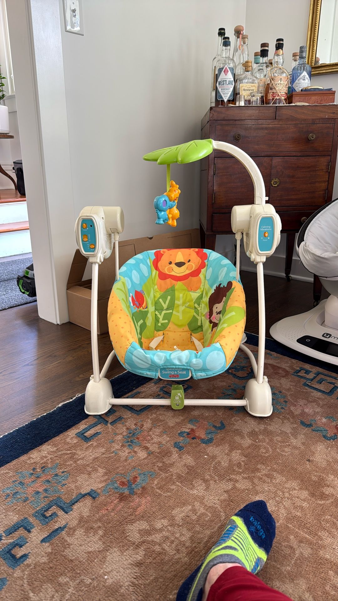 Fisher Price Precious Planet Space Saver Swing