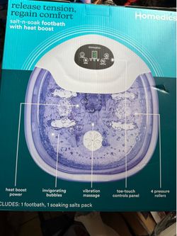 FOOTBATH  with Massage NEW IN BOX