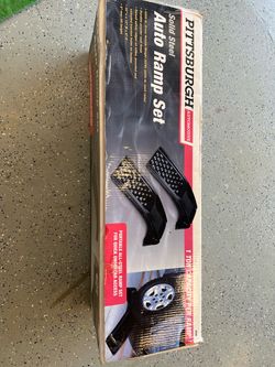 Harbor Freight Auto Ramps