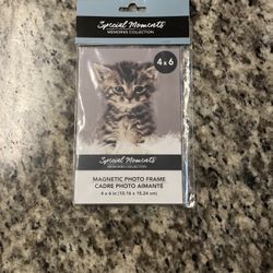 Magnetic Picture Frame 