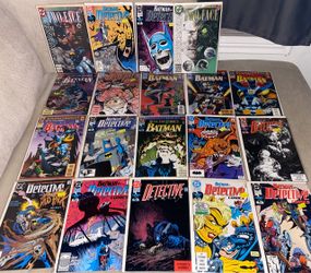 Batman / DC Comics Lot *Rare #1’s*
