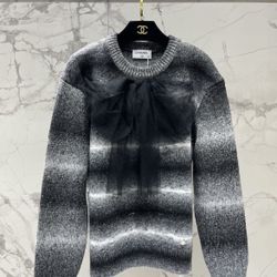 Pullover Paper Fiber Gray & Ecru 🩶