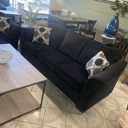 Black Comfortable Sofa And Love Seat ¡¡NEW !!