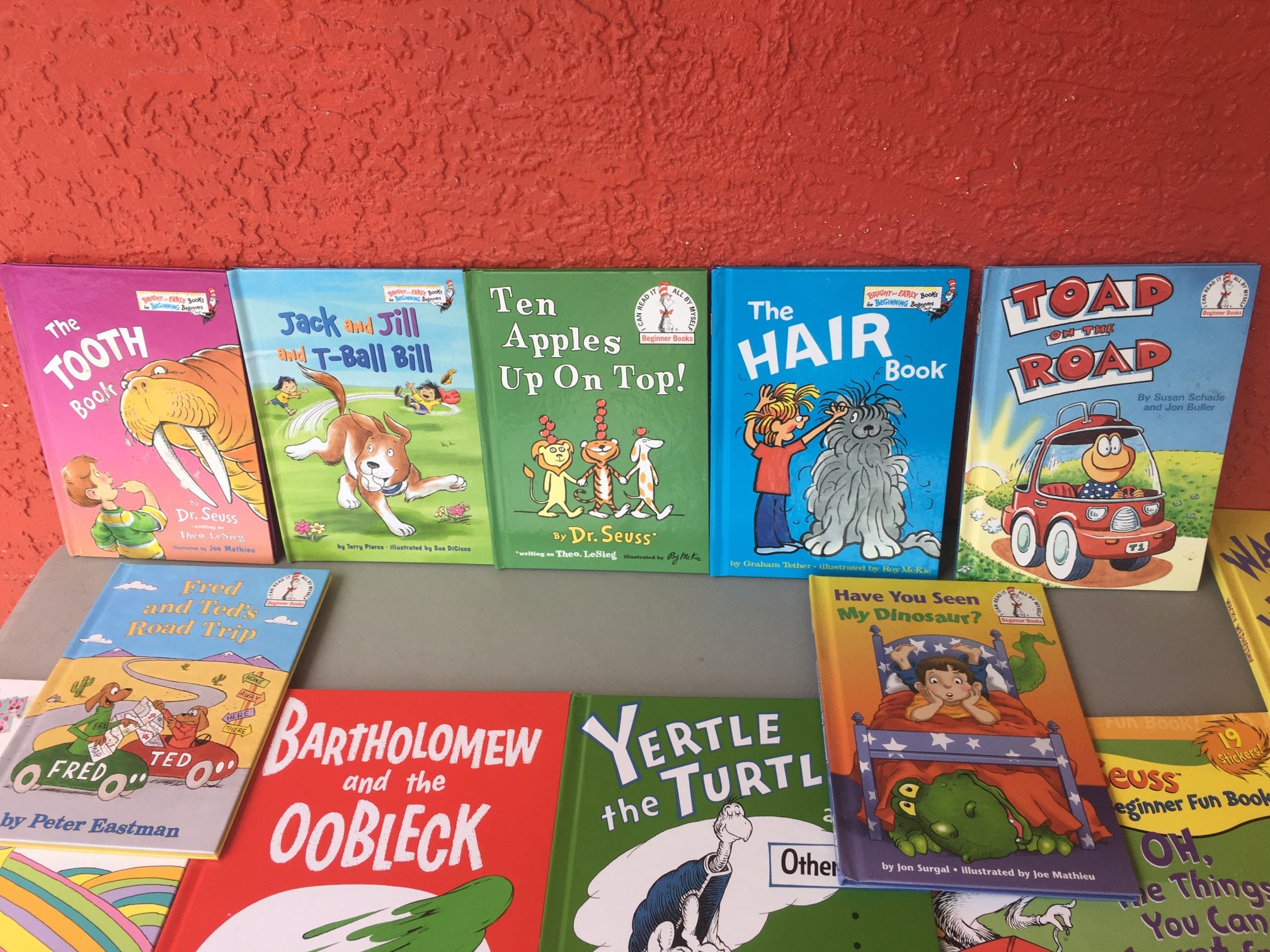 Dr. Seuss books