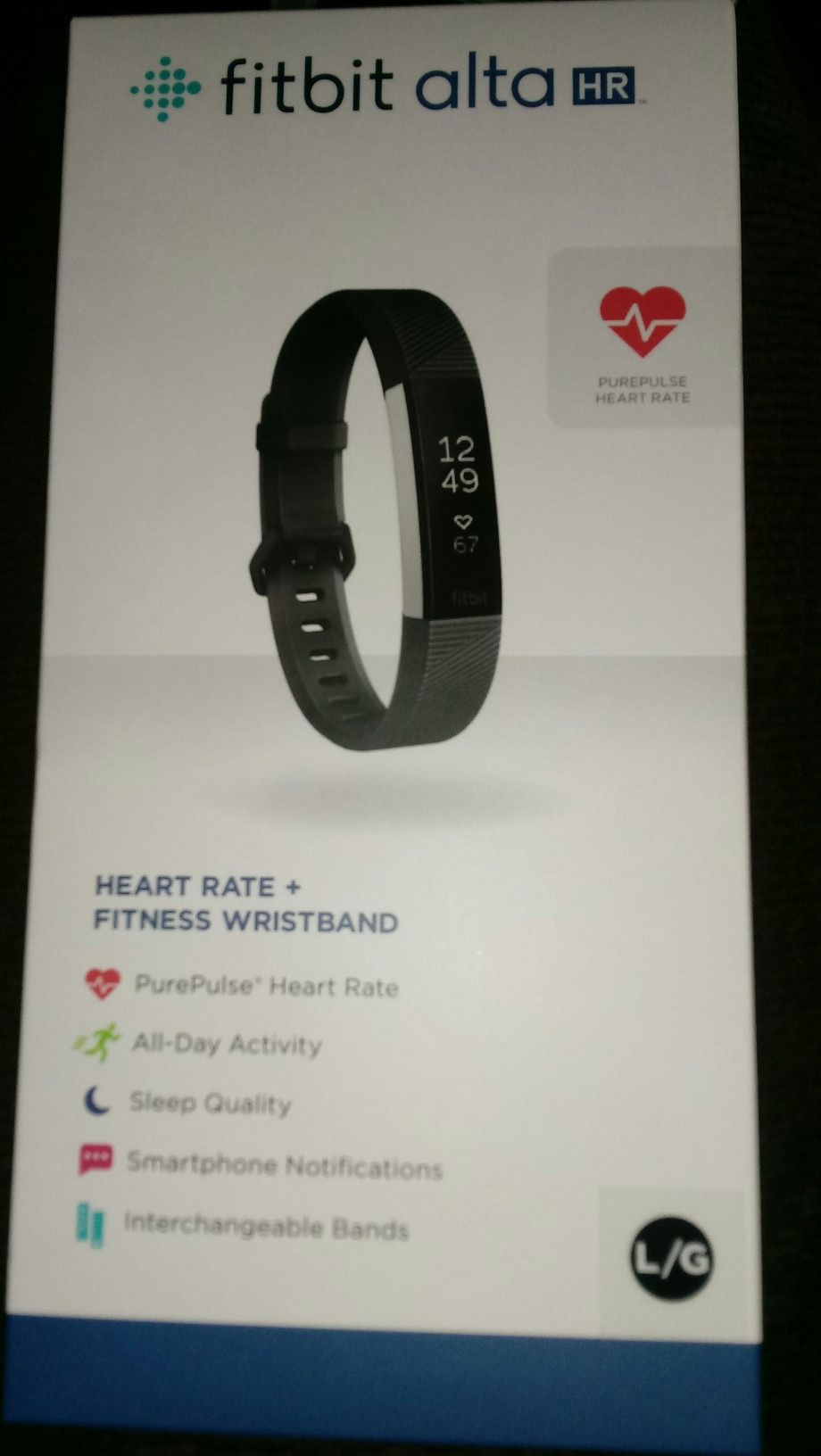 Fitbit alta HR Brand new
