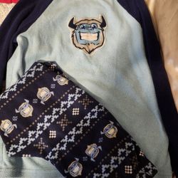 Jelli Fish Boys Pjs 2 Piece Sets Size 10/12 