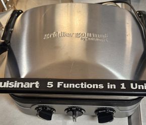 Griddler gourmet by CUISINART