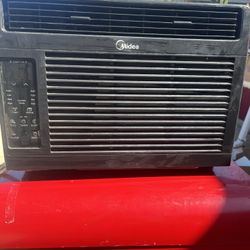 Midea Black Window Ac 