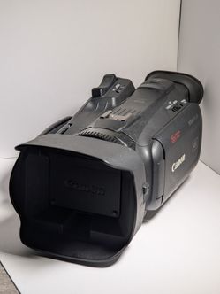 Canon Vixia HF G50 4K UHD Camcorder (Tested & Working)