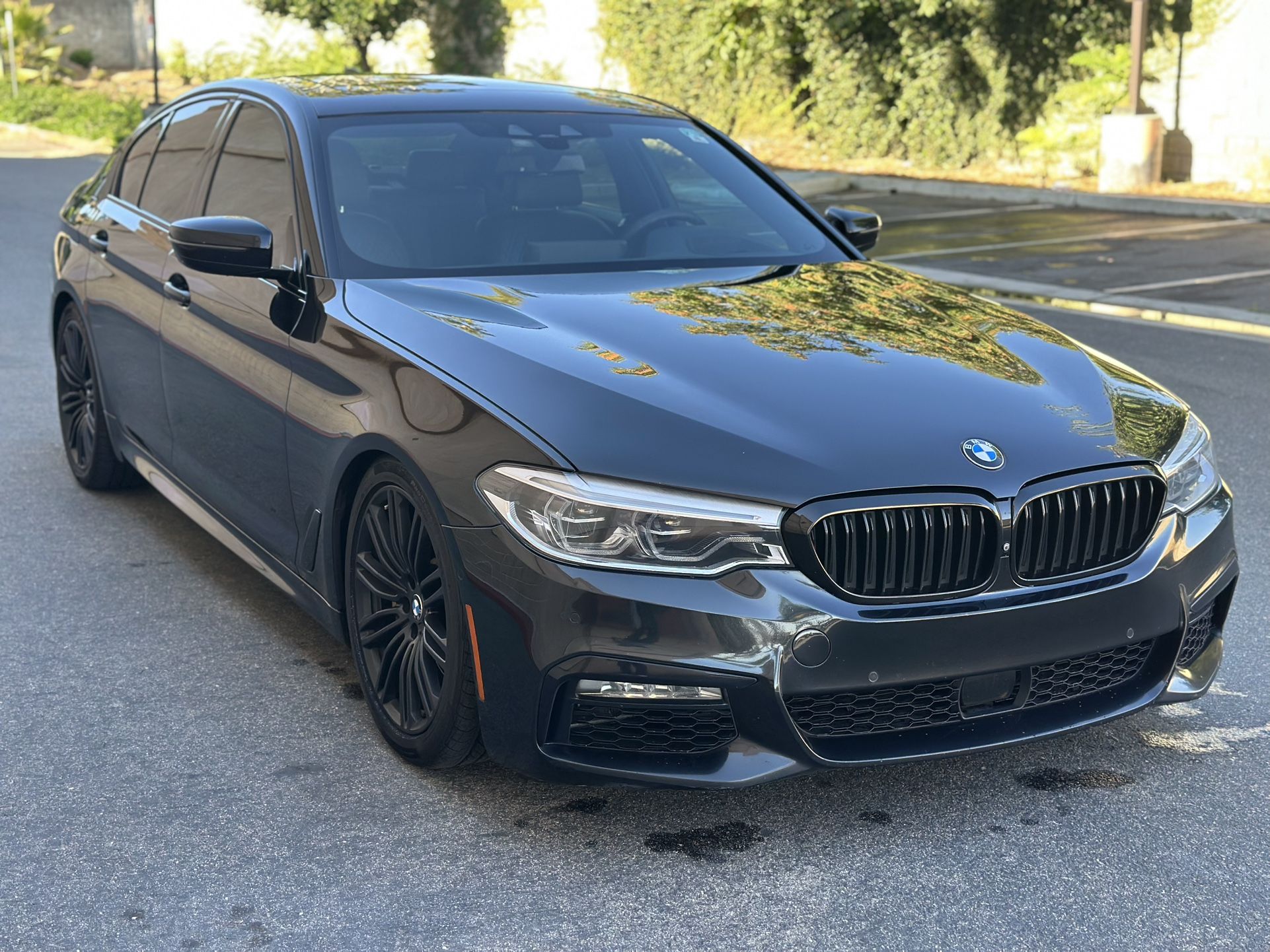 2018 BMW 5 Series
