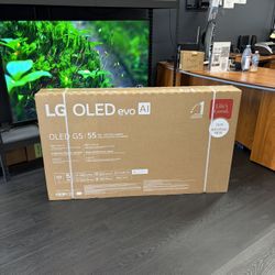 55 INCH LG OLED G5 SMART 4k TVS AI THIN Q BRAND NEW TVS 