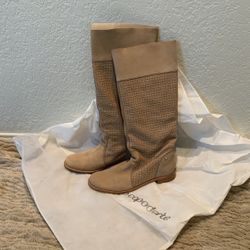 Capodarte Suede Brazilian Boots