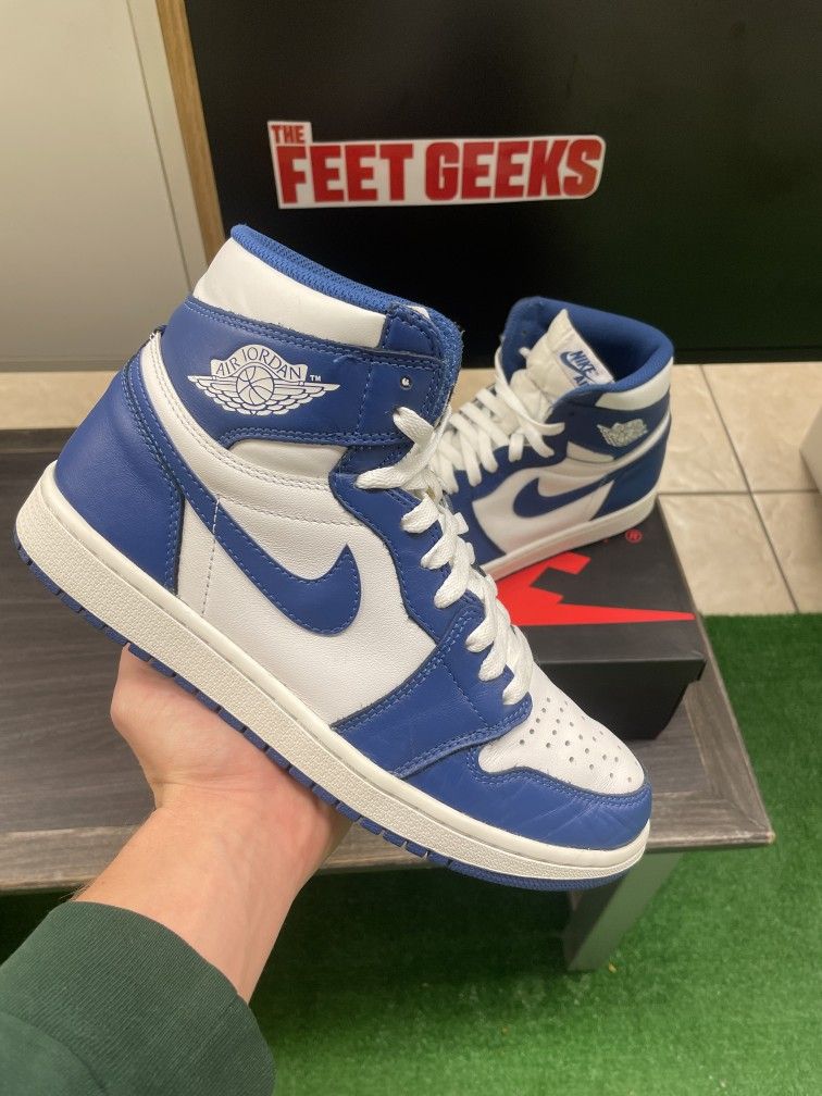 Air Jordan 1 Storm Blue Used