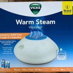 Vicks Warm Steam Vaporizer 