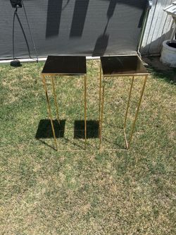 Metal tables