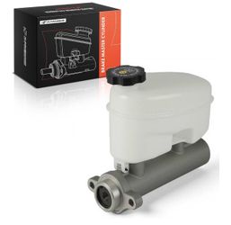 A-Premium Brake Master Cylinder with Reservoir and Sensor Compatible with Chevy and GMC Vehicles