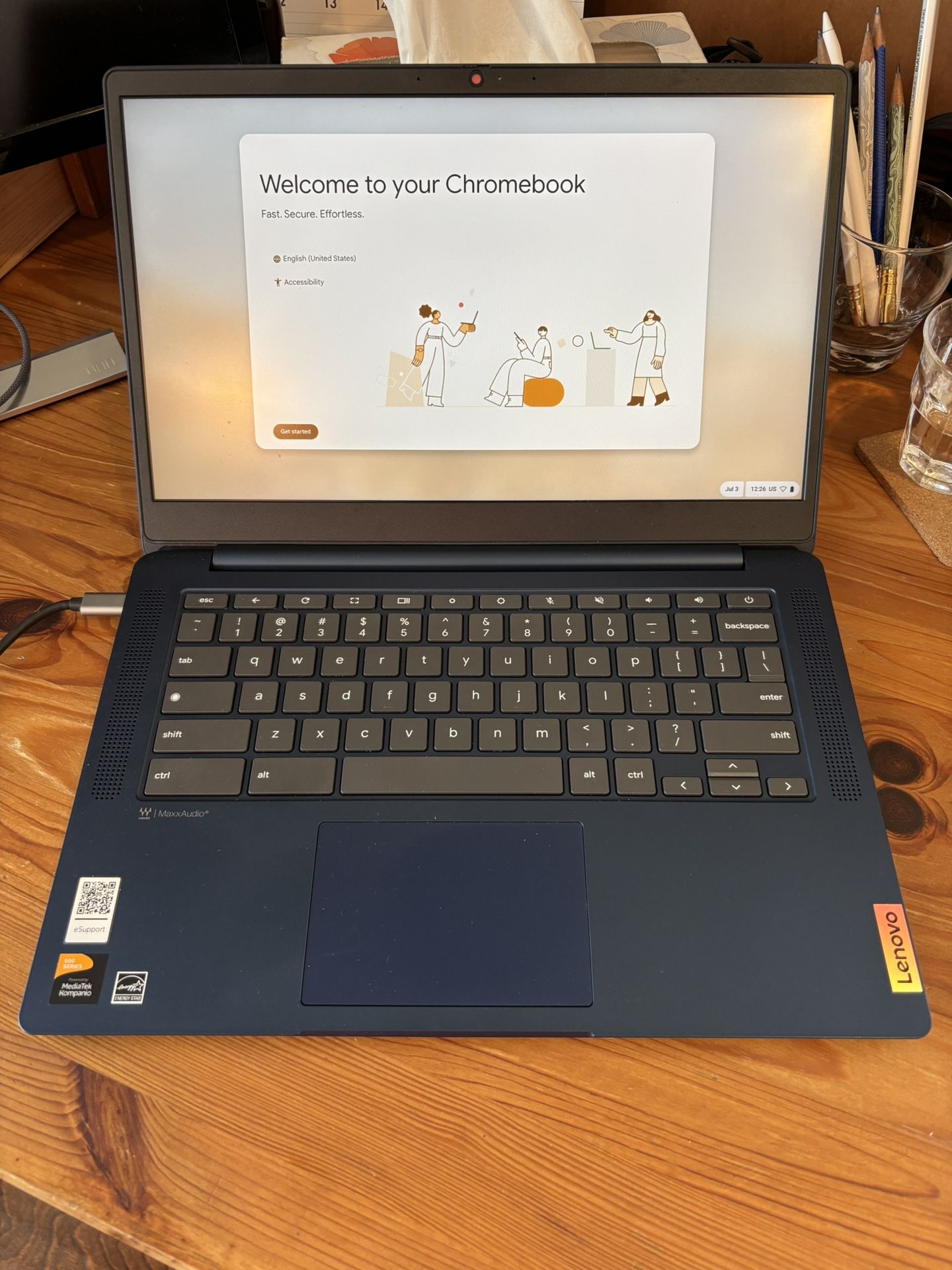 Lenovo Chromebook 14” IP Slim 3 Chrome 14M868